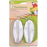 Penn Plax E2 Natural Cuttlebones, Pack Of 2 Cuttlebones