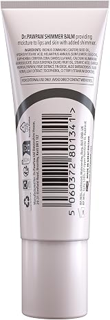 Dr.PAWPAW Shimmer Multi-Purpose Balm 10ml Natural Hydration Glow view 6
