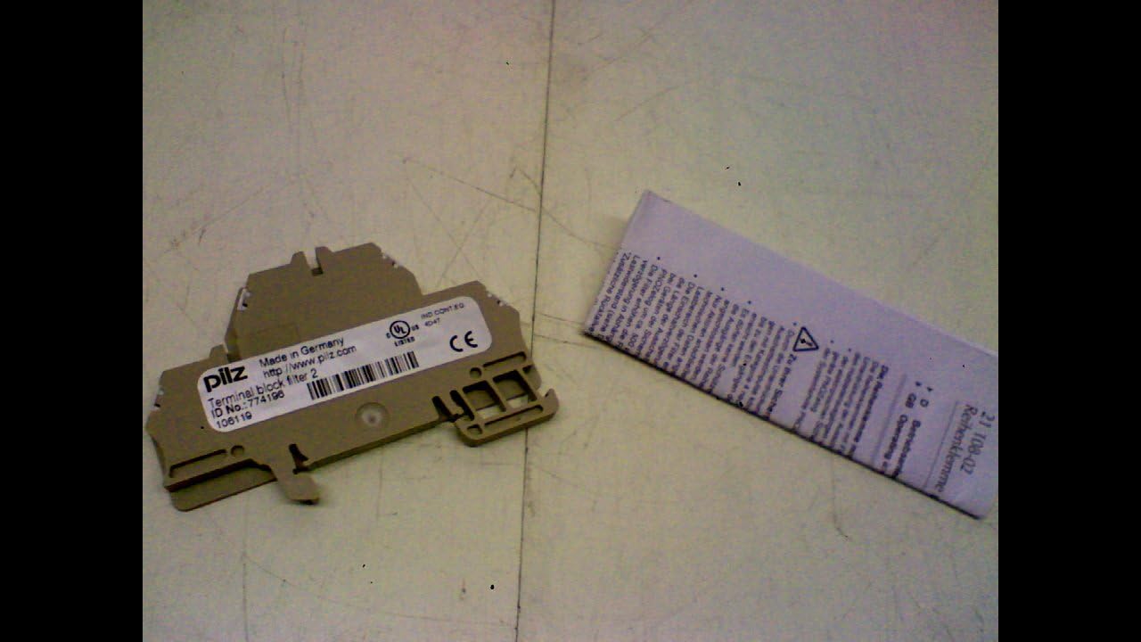 Pilz 774196, Terminal Block, Filter 2 774196