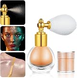 AOOWU Glitter Spray Highlighter Shiny Body & Face Sparkle Powder Body Makeup view 8