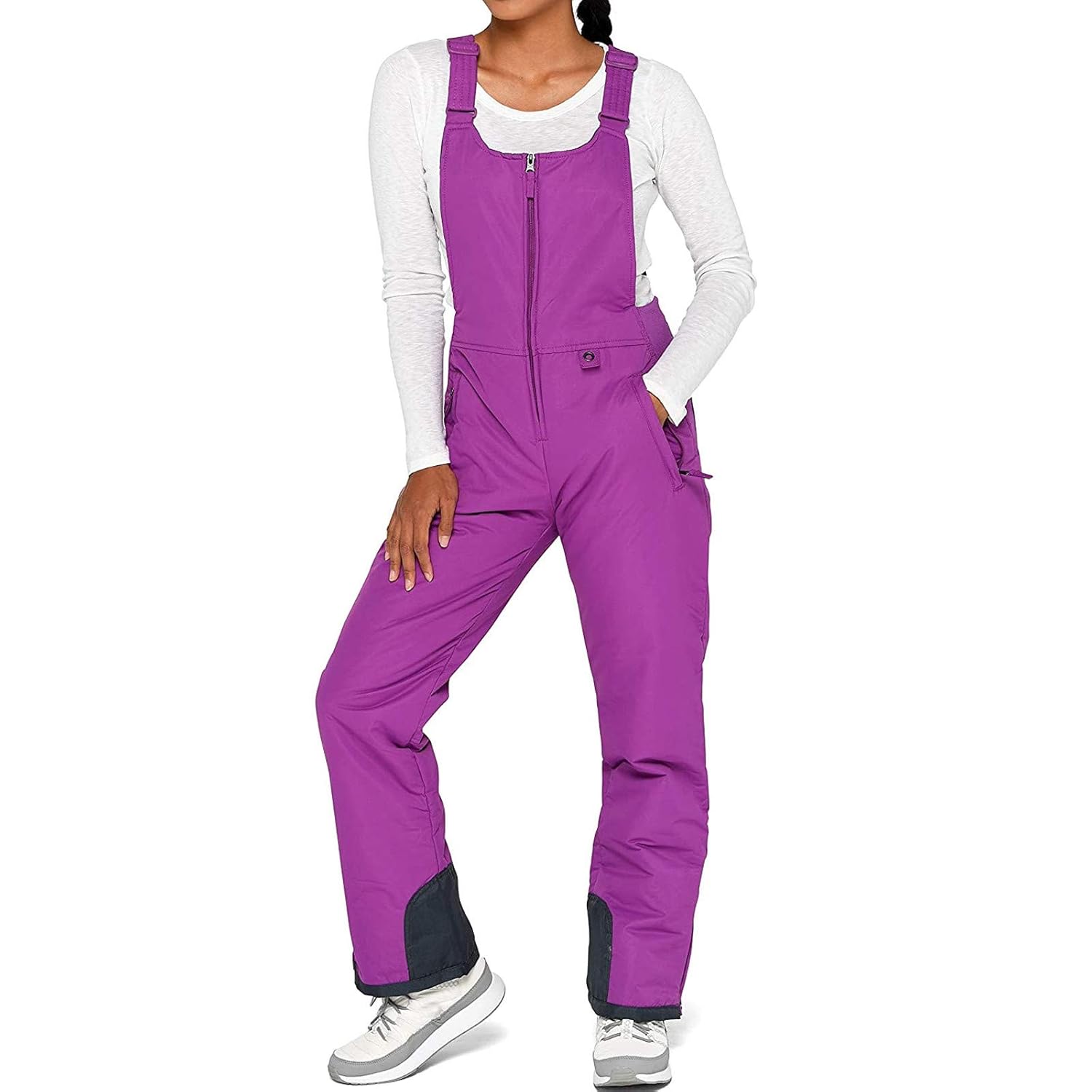 Buy Unhaon Snow Pants WomensEssential Insulated Bib Overalls,Snow