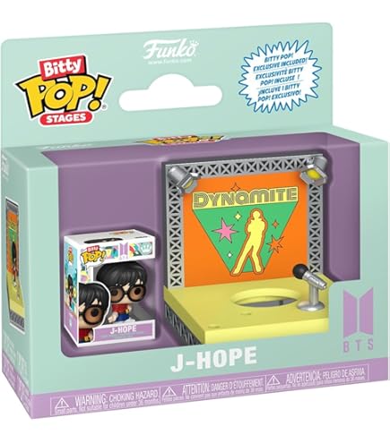 Amazon.com: Banpresto - TinyTAN Dynamite - J-Hope (Ver. A), Bandai
