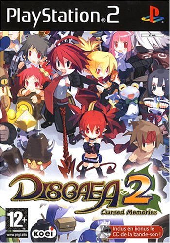 Disgaea 2: Cursed Memories
