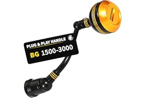 MARVELURE Power Handle Compatible for Daiwa BG 1500-8000 Spinning Reel Replacement Handle (Not for Lock-Type BG-H)