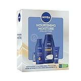 NIVEA Skin Care Set For Her, Nourishing Body