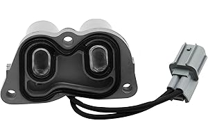 Ovabeyna 28300-PX4-003 Automatic Transmission Lock up Solenoid Valve Compatible with Honda Accord 4 Cylinder Prelude Acura CL