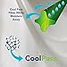Classic Brands Cool Sleep Advanced Contour Cool Gel Memory Foam Pillow, Standard