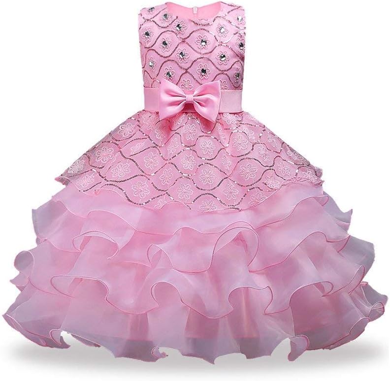 FKKFYY2-14 Years Girl Party Wedding Pageant Special Occasion Dress