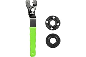 NOPHIKE Angle Grinder Universal Adjustable Spanner(10-50mm) with 5/8"-11 Flange Nut，Compatible with Makita, Dewalt, Bosch, Hitachi, Milwaukee, Metabo and other brands