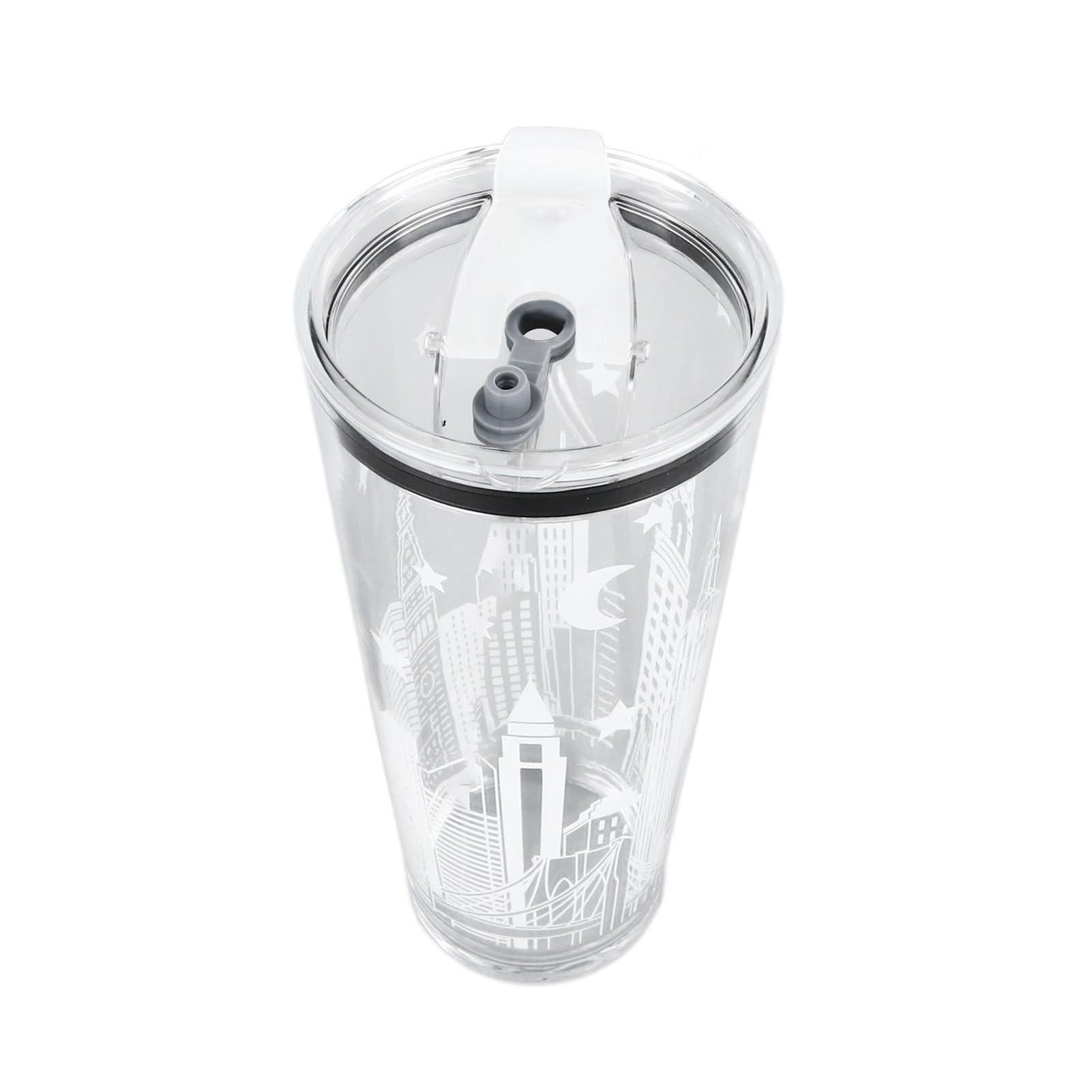 Multipurpose Large Capacity Glass Water Mug, 1L Safe Heat Resistant Borosilicate Glass Mug with Lid, Perfect for Home and Office Use, Enjoy Your Favorite Beverages in Style