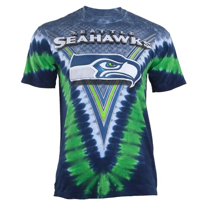 seahawks tie dye shirt