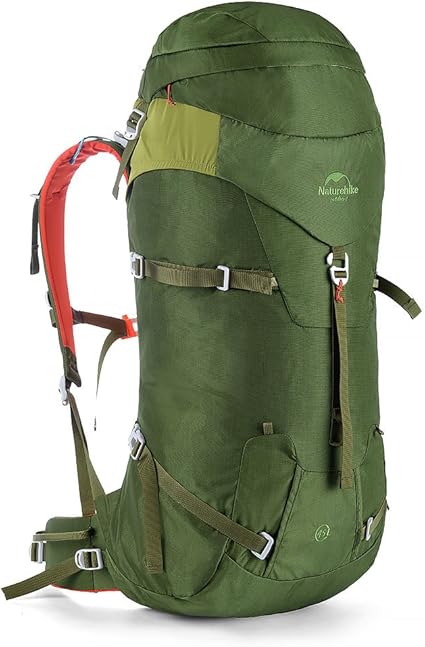Naturehike 45l Outdoor Hiking Backpack Camping Backpack Internal Frame Bag Army Green Amazon Ca Sports Outdoors