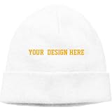 Bulk Custom Beanies For Men & Women Custom Winter Hats Knit Hat Personalized Beanie Skull Cap With Text Logo