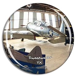 Fridge Magnet Sweetwater Museum Texas USA TX Travel