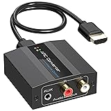 XPTSFDU HDMI ARC Adapter 4K60Hz HDMI ARC Audio