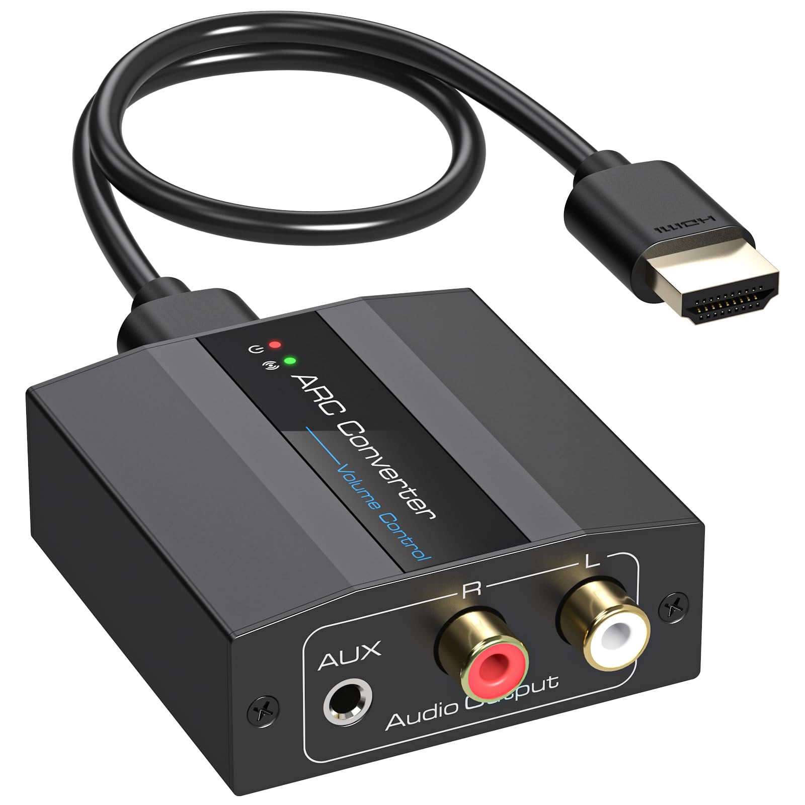 XPTSFDU HDMI ARC Adapter 4K60Hz HDMI ARC Audio