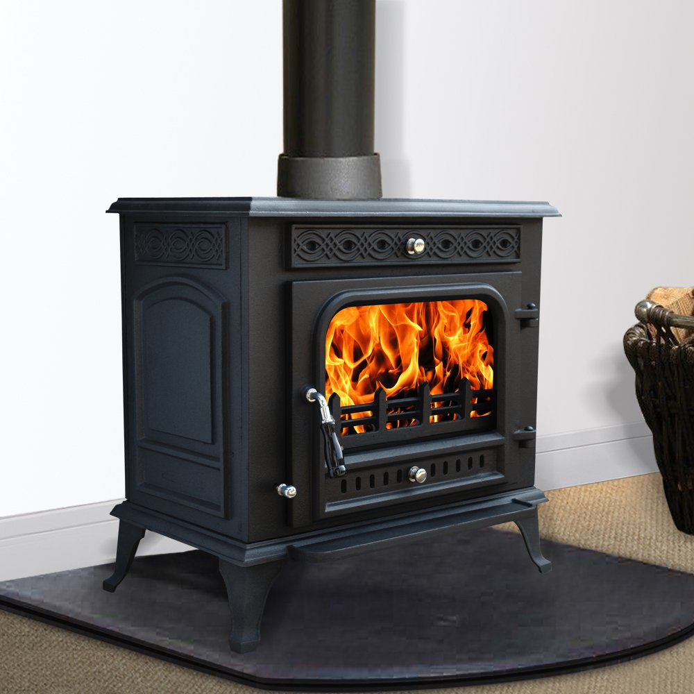 Lincsfire 13kw Multifuel Woodburning Cast Iron Stove Buy Online In Kenya At Desertcart Co Ke Productid 51743355