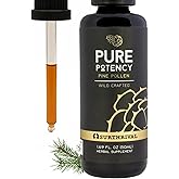 Surthrival: Pine Pollen Pure Potency Extract (1.69 fl oz), Increased Stamina, Hormone Balance, Energy & Endurance Restoration