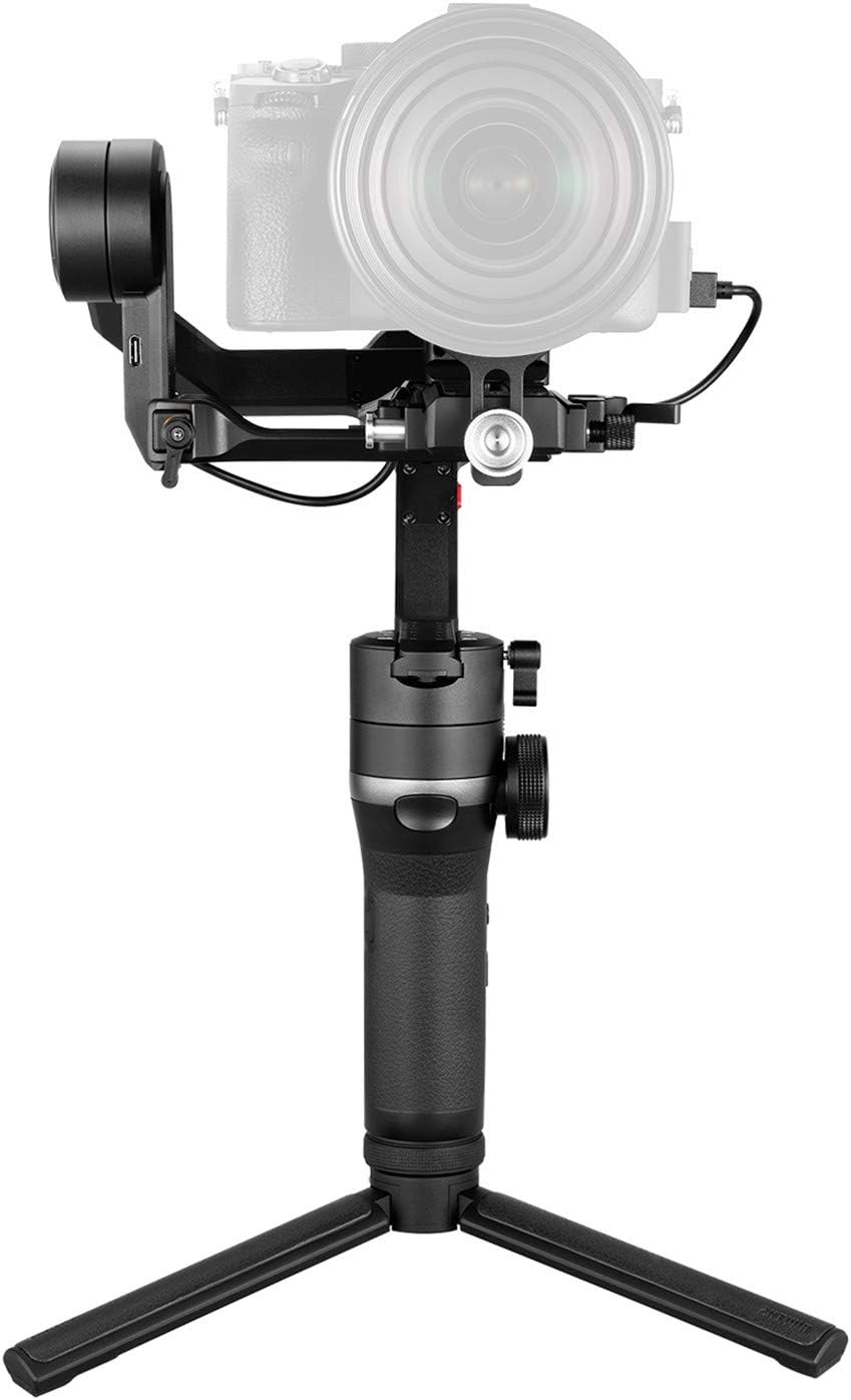 Zhiyun Weebill S Compact Gimbal Stabilizer for DSLR & Mirrorless Camera Sony A7M3 A7III A7R3 with 24-70mm GM Len Nikon Z6 Z7 Panasonic GH5 GH5s Canon 5D4 5D3 EOS R BMPCC 4K 3-Axis Handheld Weebills : Camera & Photo