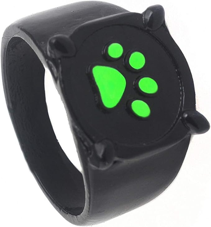 Ladybug Ring Cat Noir Rings Cat Noir Costume For Kids Miroculous Cat Noir Toys Us Size 6 Size 7 Cosplay Props Accessories