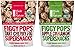 Made In Nature Organic Figgy Pops Supersnacks 2 Flavor Variety Bundle: (1) Tart Cherry, and (1) Apple Cinnamon, 4.2 Oz. Ea.