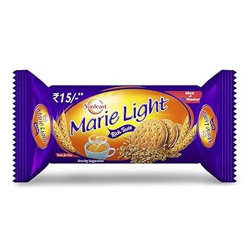 Sunfeast Marie Light Rich Taste, 120g (Buy 4 Get 1 Free)