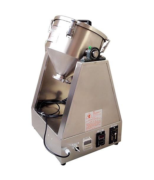 MXBAOHENG Dry Powder Blender 5KG Particle Mixer Dry Powder Mixing