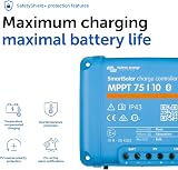 Victron Energy SmartSolar MPPT Solar Charge Controller Bluetooth 75V 10A view 8