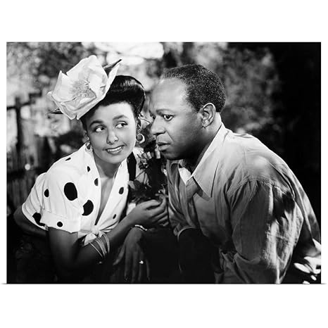 Amazon Com Greatbigcanvas Poster Print Entitled Lena Horne And