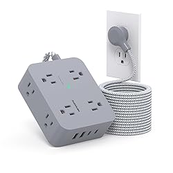 Surge Protector Power Strip 15 Ft Long