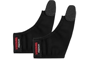 VISEMAN Bowling Thumb Saver Protector Sets, Lightweight Bowling Thumb Guard Sock, Right Handed Bowling Gloves