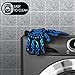 ASHLEYRIVER BBQ Grill Glove Extreme Heat Resistant Oven Gloves for Cooking, Grilling, Baking-11 Inch 1 Pair-Small Lady Size