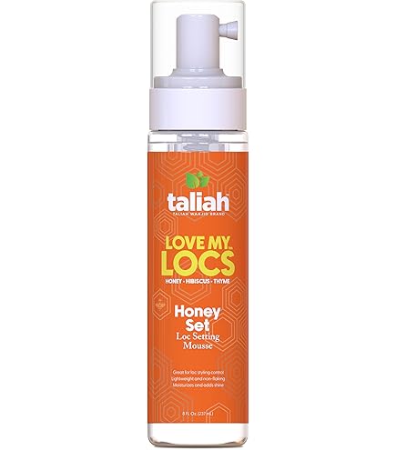 Amazon.com : Taliah Waajid Love My Locs Honey Shine Loc Sheen