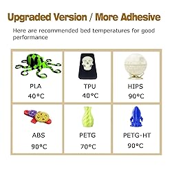 HICTOP 310x310 PEI Sheet Cr-10s PEI Magnetic Build