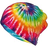 Skull Beanie Hat Baggy Slouchy Skull Chemo Beanies Cap Stretch Scarf Head Wrap Hip Hop Hats for Men Women Winter