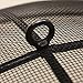 Hampton's Buzaar 40 Inch Round Fire Pit Spark Screen