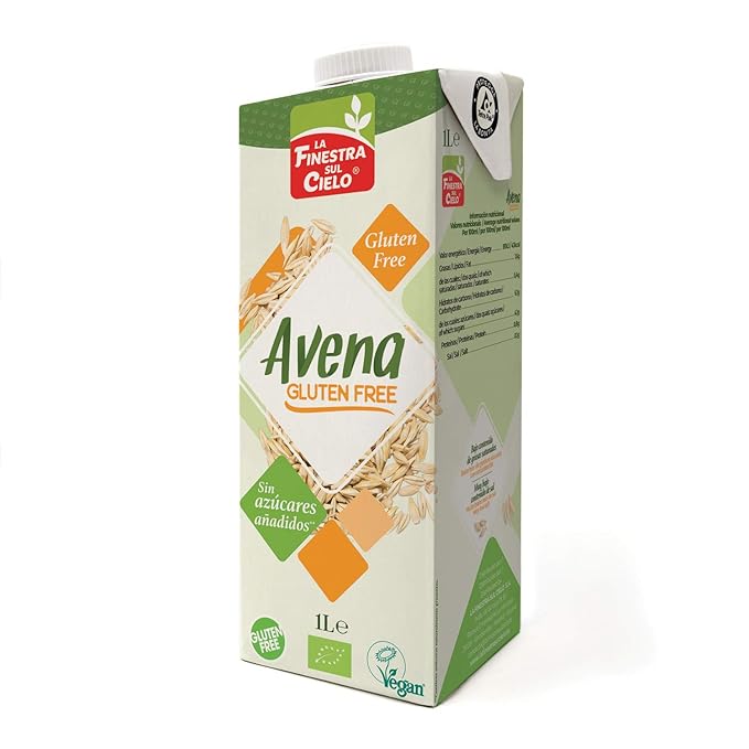 Bebida de avena BIO gluten free - La Finestra sul cielo - 1l