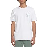 Volcom Men's Mortis Short Sleeve T-Shirt - Classic Fit Crewneck Tee, Soft Cotton, Lightweight &amp; Breathable Casual Shirt