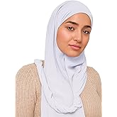VOILE CHIC Luxury Chiffon Hijab Scarf for Women - Made in Turkey - Islamic Head Scarf Wrap for Muslim