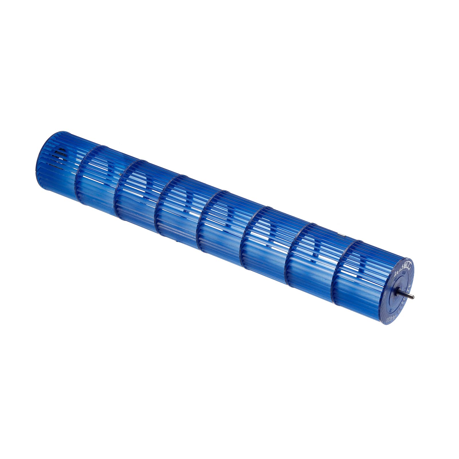 PATIKIL 94x580mm Air Conditioner Blower Fan Wheel, Cross Flow Fan Assembly Replacement for Room AC, Blue