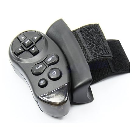 Fenta Universal Auto Lenkrad Fernbedienung für GPS Car CD DVD TV MP3 Player