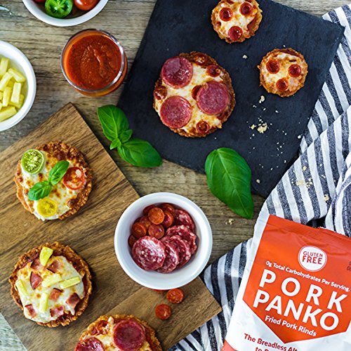 Pork Panko Bulk Pork Rind Crumbs, 0 Carbs, Keto and Paleo Friendly