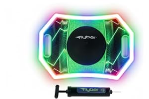 Flybar Pogo Trick Ball for Kids – Balance Bounce Board with Anti-Slip Deck – Pump Included - Indoor & Outdoor Toys for Boys and Girls Fun Way to Reduce Screen Time Supports up to 160 lbs – Ages 6+