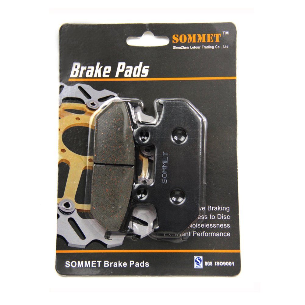 VT 600 C//CD 1988-1993 SOMMET 1 Paire Motocyclette Plaquettes de Frein Avant pour Honda VLX 600 Shadow