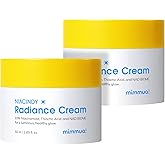 mimmua! NIACINDY Radiance Capsule Cream | Liposomal NAD + 10% Niacinamide +Thioctic Acid | Dark Spot Remover & Anti-Aging Moisturizer | Korean Clinical Formula for Radiant Skin | 50ml / 1.59 FL OZ