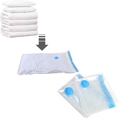 Vacuum Storage Space Saver Bags - 2 Jumbo48x32&amp;#39;&amp;#39; Compression Bags