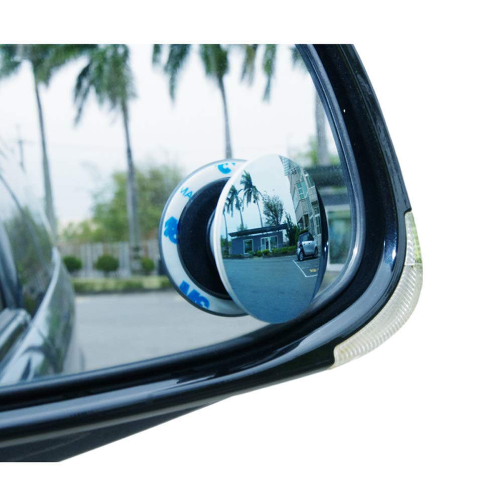 Hypersonic Set universal blind spot mirrors Ø52mm - 2 pieces- self-adhesive