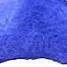Genuine Blue Leather Hide – Quality New Zealand Full Skin - 7 sq ft - 2-3 oz avg Thickness - Rustic Finish – Natural Veg Tan Sheepskin Material – Soft Upholstery Fabric – Craft DIY Supply