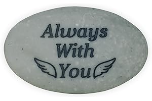 Angelstar Rainbow Bridge Pet Stone - Always with You