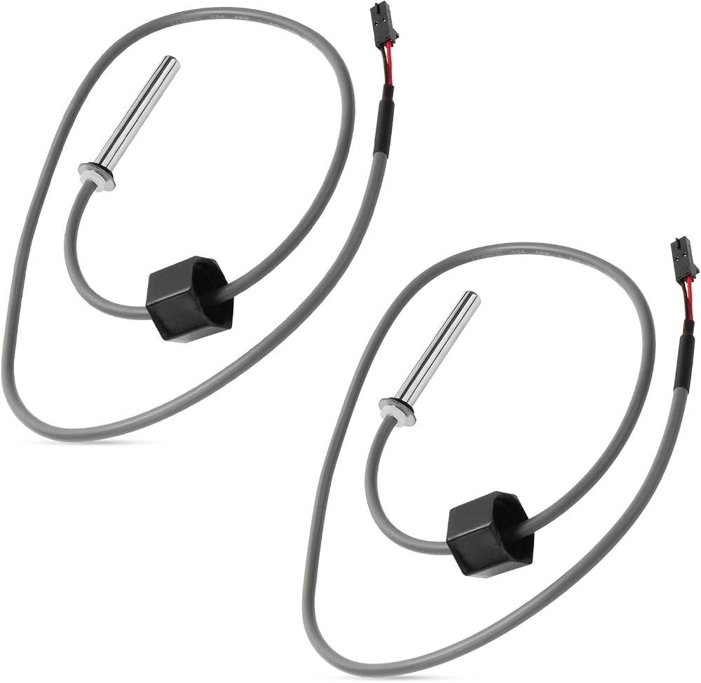 ArrogantF Hot Tub Sensor for Balboa M7 System, 24" Temp/Hi Limit, 2 Pack